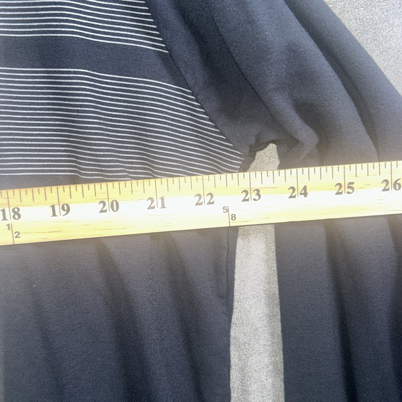 Travis Mathew 1/4 Zip Mens XL Black Pullover Shirt Performance Golf Stretch Soft gallery