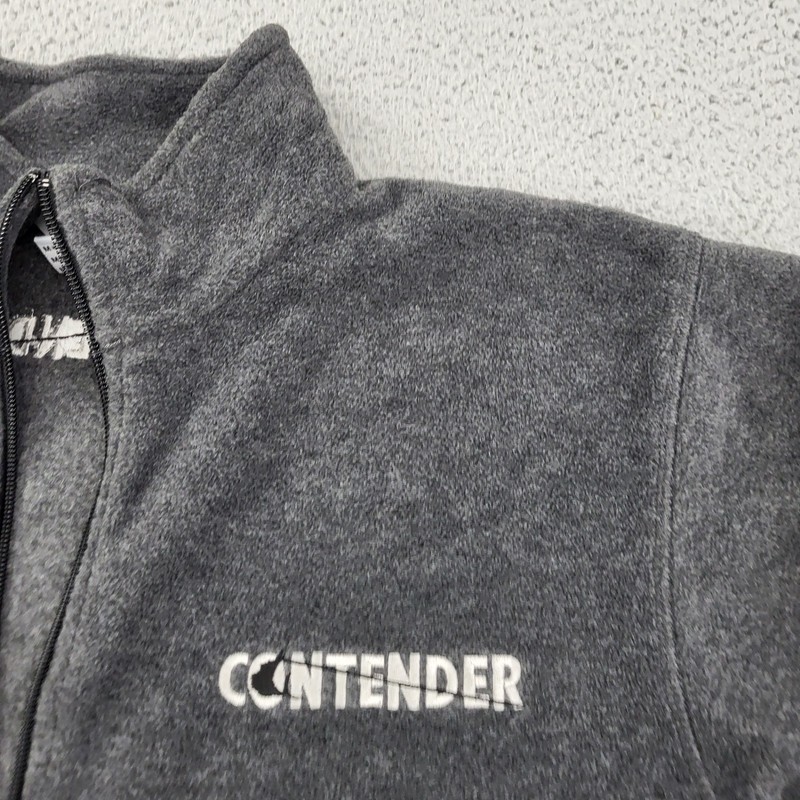 Columbia 1/4 Zip Pullover Mens Medium Fleece Performance Contender Embroidery gallery