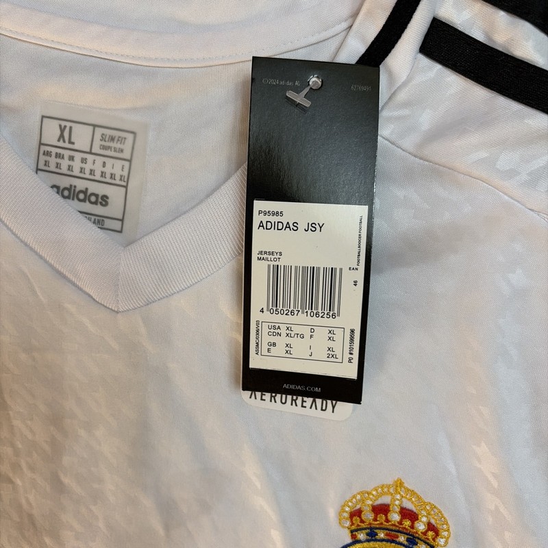 Adidas Men's White Shirt Size XL gallery