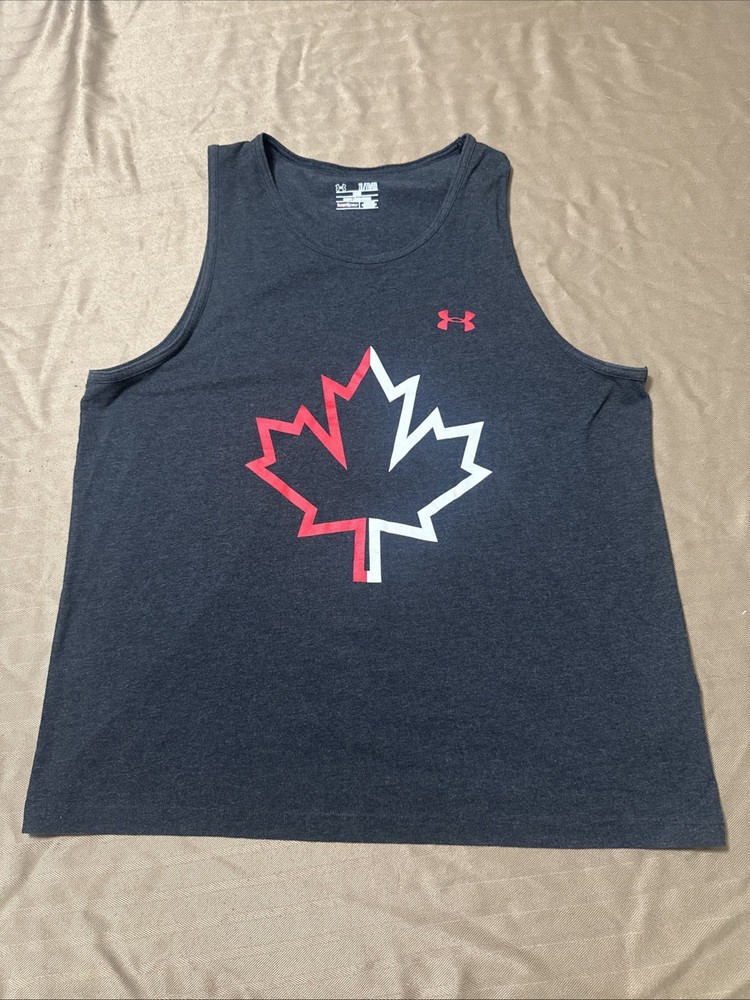 Under Armour Canada sleeveless cut off men’s XL 10088