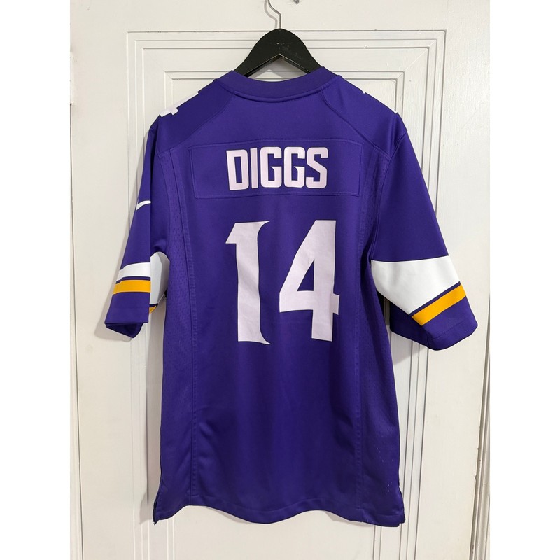 Stefon Diggs Minnesota Vikings Nike NFL Football Jersey Size S gallery