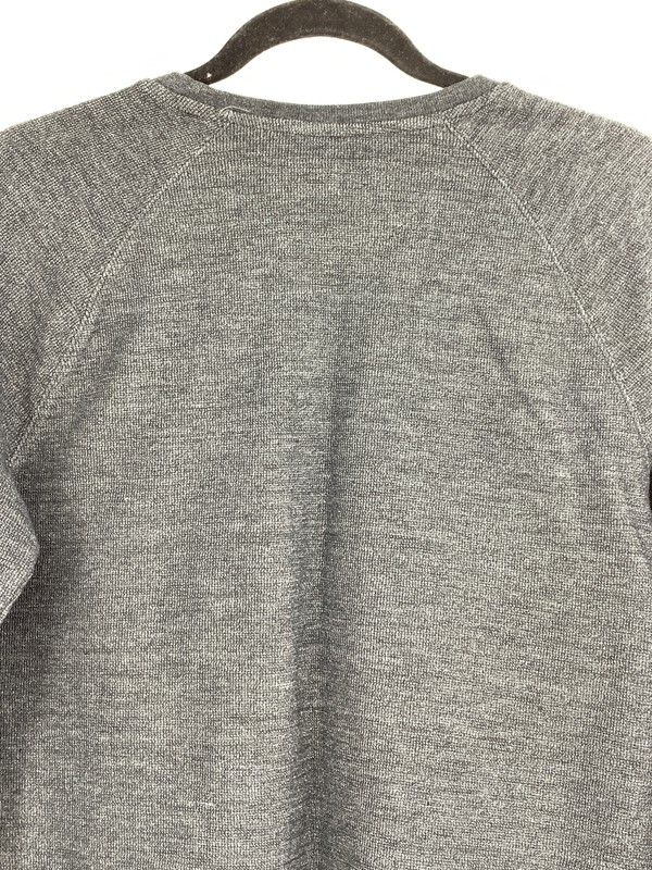 Mens Goodfellow Double Layer Thermal Top Shirt Pullover Size M Black 1135 gallery