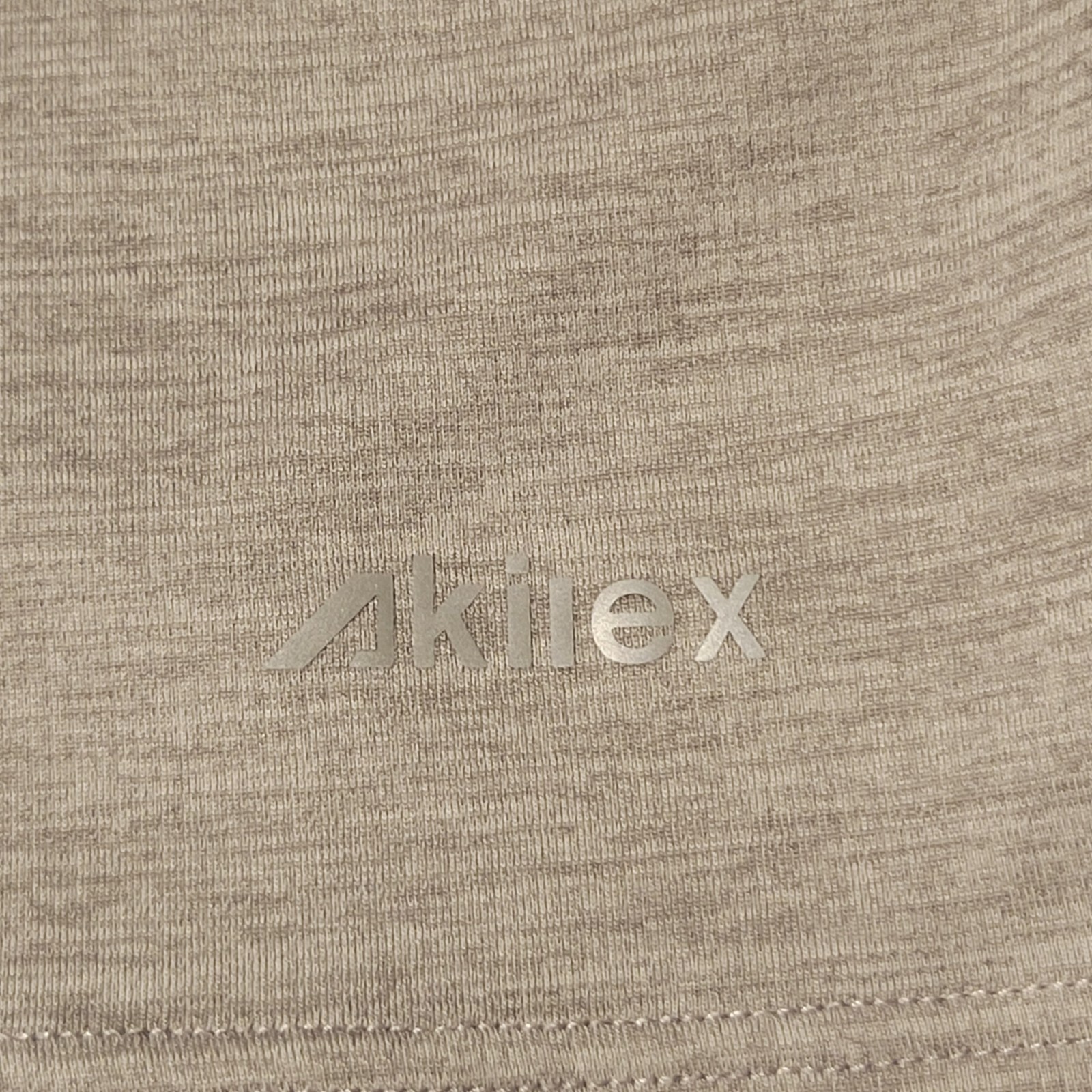 Akilex Men's Running Dry Fit Short Sleeve Comfortable T-Shirt Size XL, Gray gallery