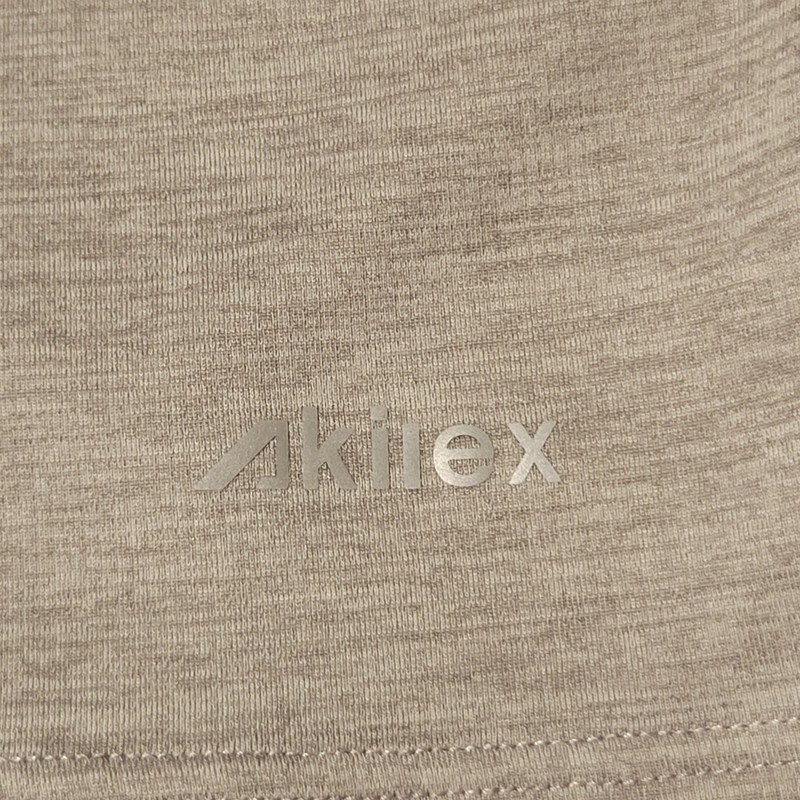 Akilex Men's Running Dry Fit Short Sleeve Comfortable T-Shirt Size XL, Gray gallery