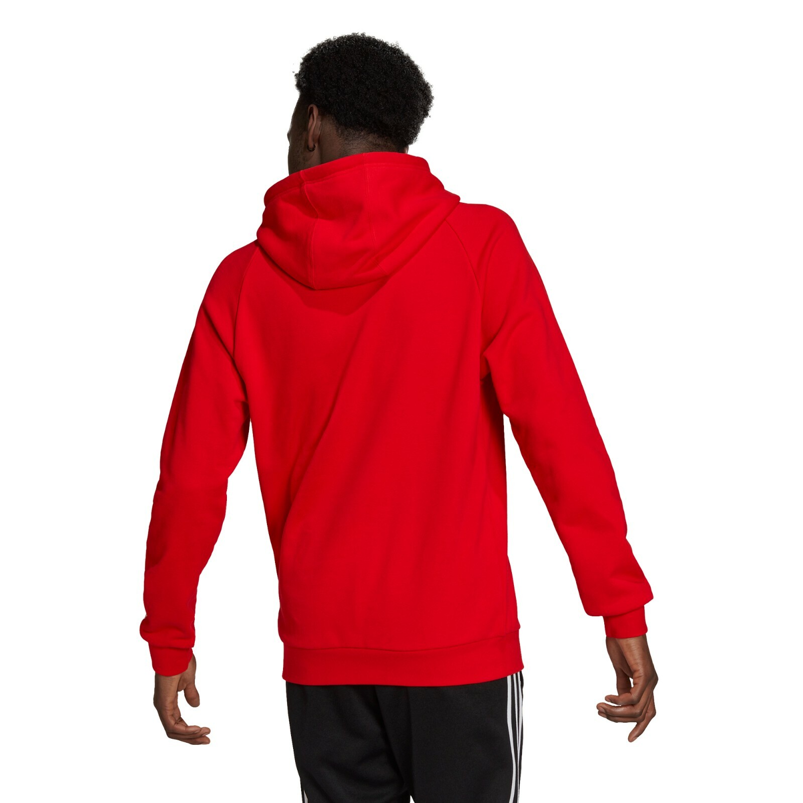 Adidas Originals Adicolor Shattered Trefoil Men's Hoodie (Red/White) H62501 gallery
