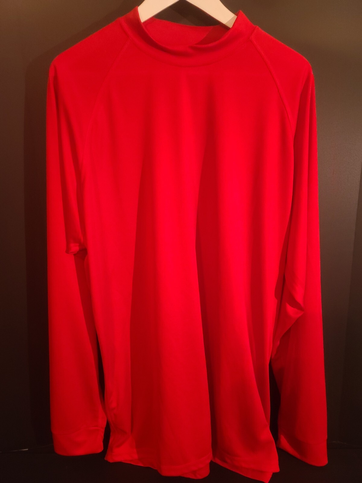 NWT Intensity Athetics 2XL Long Sleeve Moisture Wicking Pullover gallery
