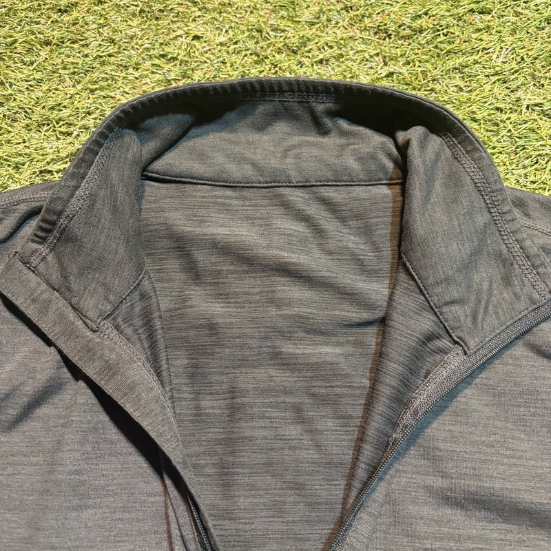 Vuori Ease Performance Half Zip 2.0 Pullover Green Polyester Small/Medium No Tag gallery