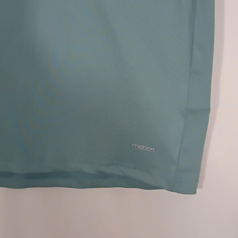 NWT Motion Mineral Blue Cloud Plus Shirt Sleeve Mens Tee Size Small Athleisure gallery