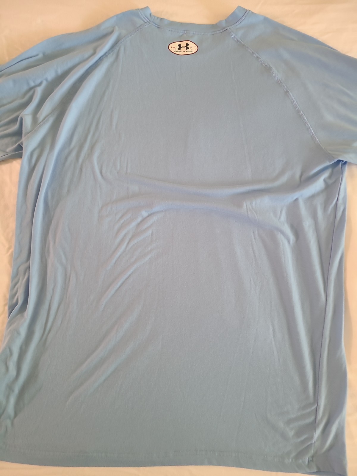 Under Armour light blue men's Large. Ship Now Please Look At Pictures gallery