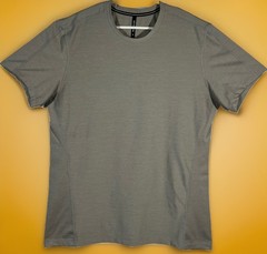 Ten Thousand The Versatile Shirt Mens Medium Gray Performance Gym Yoga Training
