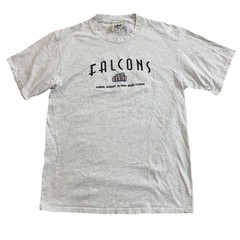 Vintage 1999 Atlanta Falcons NFL Super Bowl Lee Sport T Shirt Mens Size L