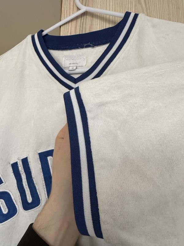 Supreme M Velour Jersey gallery