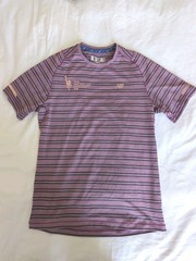 New Balance 2018 NYC Half Marathon Seasonless Short Sleeve | Medium | Red STRIPE