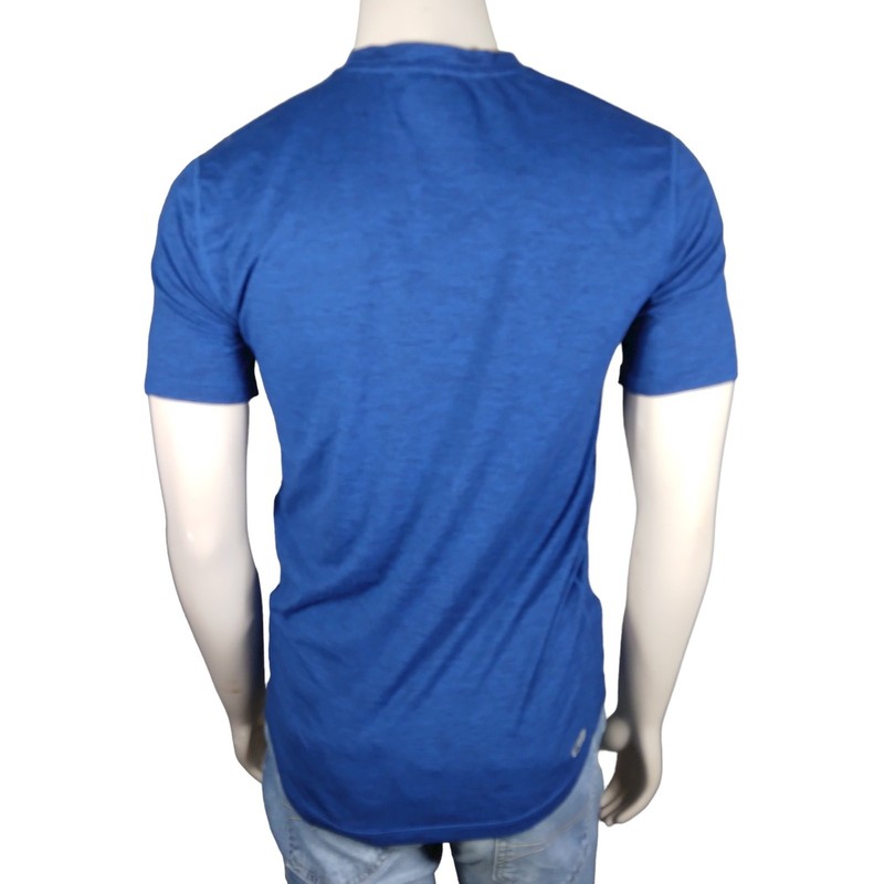 RBX X Train Performance tee size small blue short sleeve gallery