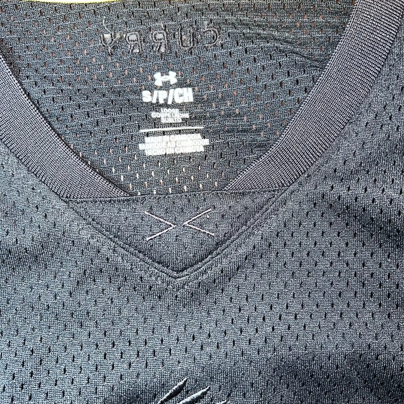 Under Armour Curry Replica Tank Top Black Men's Large 1390350-001 NWT gallery