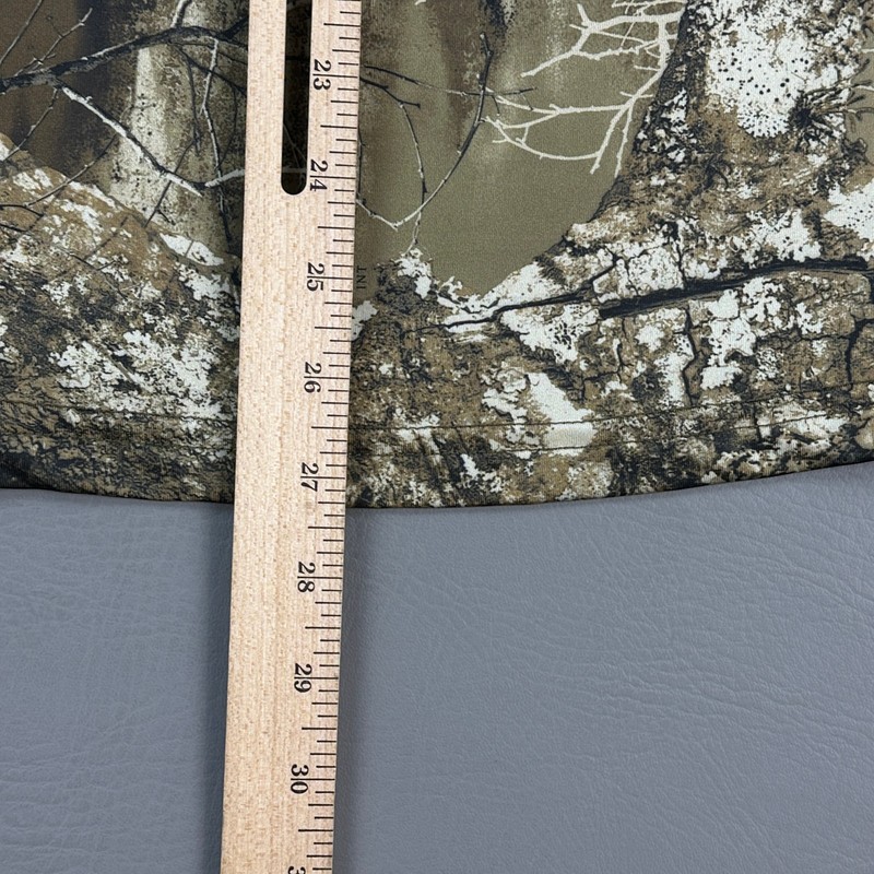 Realtree Shirt Mens Small Realtree Edge Performance Long Sleeve Hunting Outdoor gallery