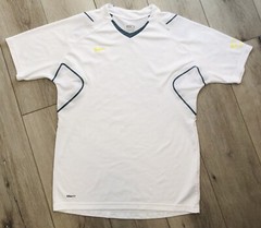 Nike Mercurial Dri Fit Sh/Sl Sz MD Soccer Gym Collarless Shirt