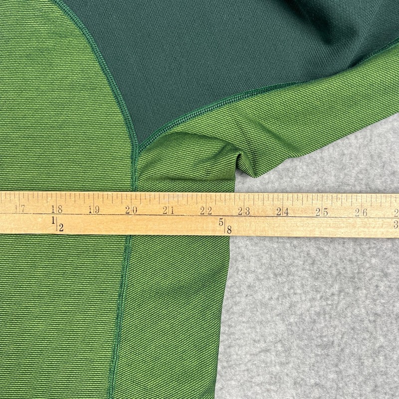 Patagonia Capilene 3 Zip Neck Pullover Baselayer Large Mens Green Hiking gallery