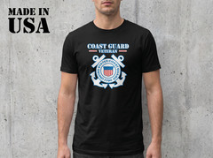 NEW Military coas guard veteran – Navy Army SHIRT SIZE S-2XL MADE IN USA