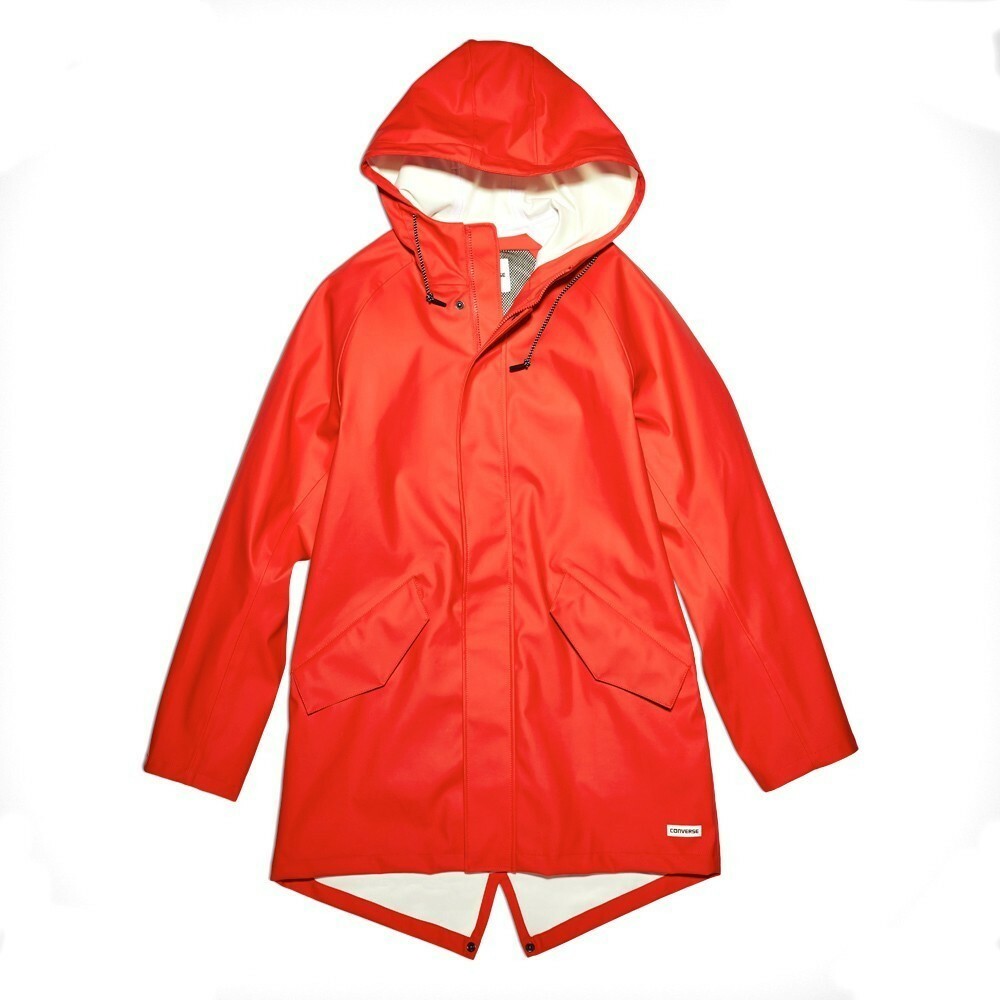 Converse Men's Rubber Fishtail Parka Outerwear gallery