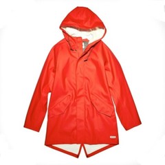 Converse Men’s Rubber Fishtail Parka Outerwear