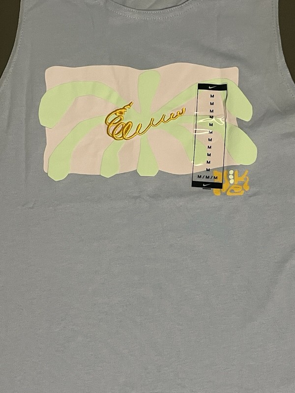 NWT Nike NSW Spring Break Tank Top DR9844-548 Mens Size Medium RARE Light Marine gallery
