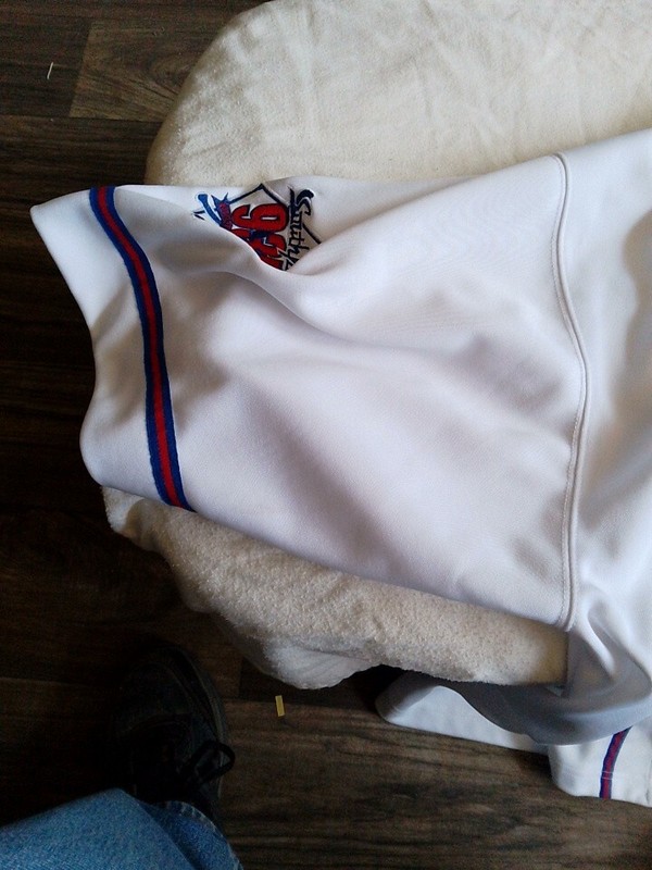 South Pole Athletic Collection #21 Baseball Jersey Sewn Patches Mens XL gallery