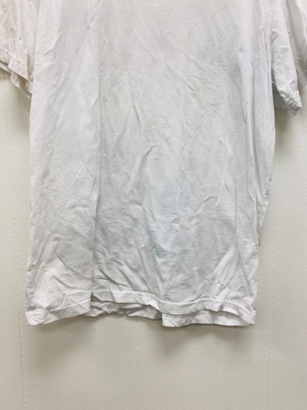 Health by Haband Shirt Mens L white Short Sleeve Crew Neck solid pattern gallery