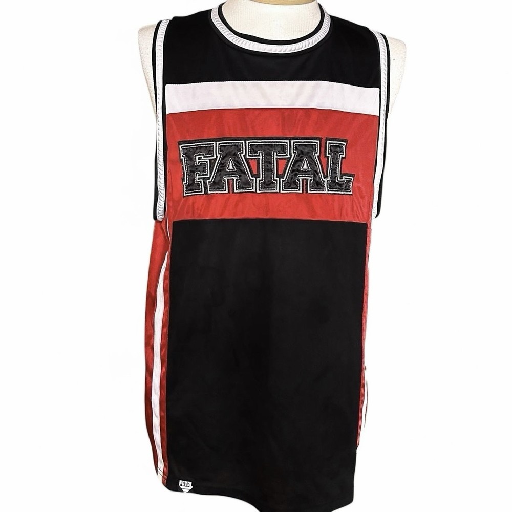 Y2K Kottonmouth Kings Fatal Band Tee Basketball Jersey