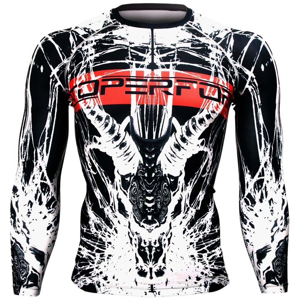 [FX-122] BTOPERFORM Compression Skin Tight Base layer Rash guard MMA Training