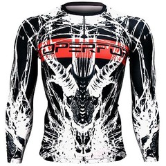 [FX-122] BTOPERFORM Compression Skin Tight Base layer Rash guard MMA Training