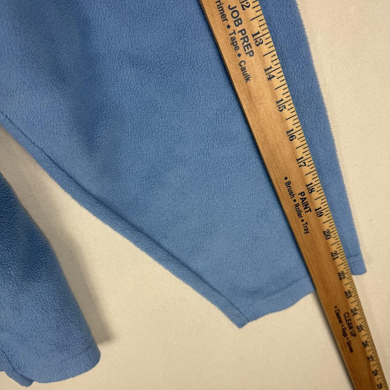 Vintage Platinum FUBU Pullover Mens Large Blue 1/4 Zip Fleece Fat Albert Cartoon gallery