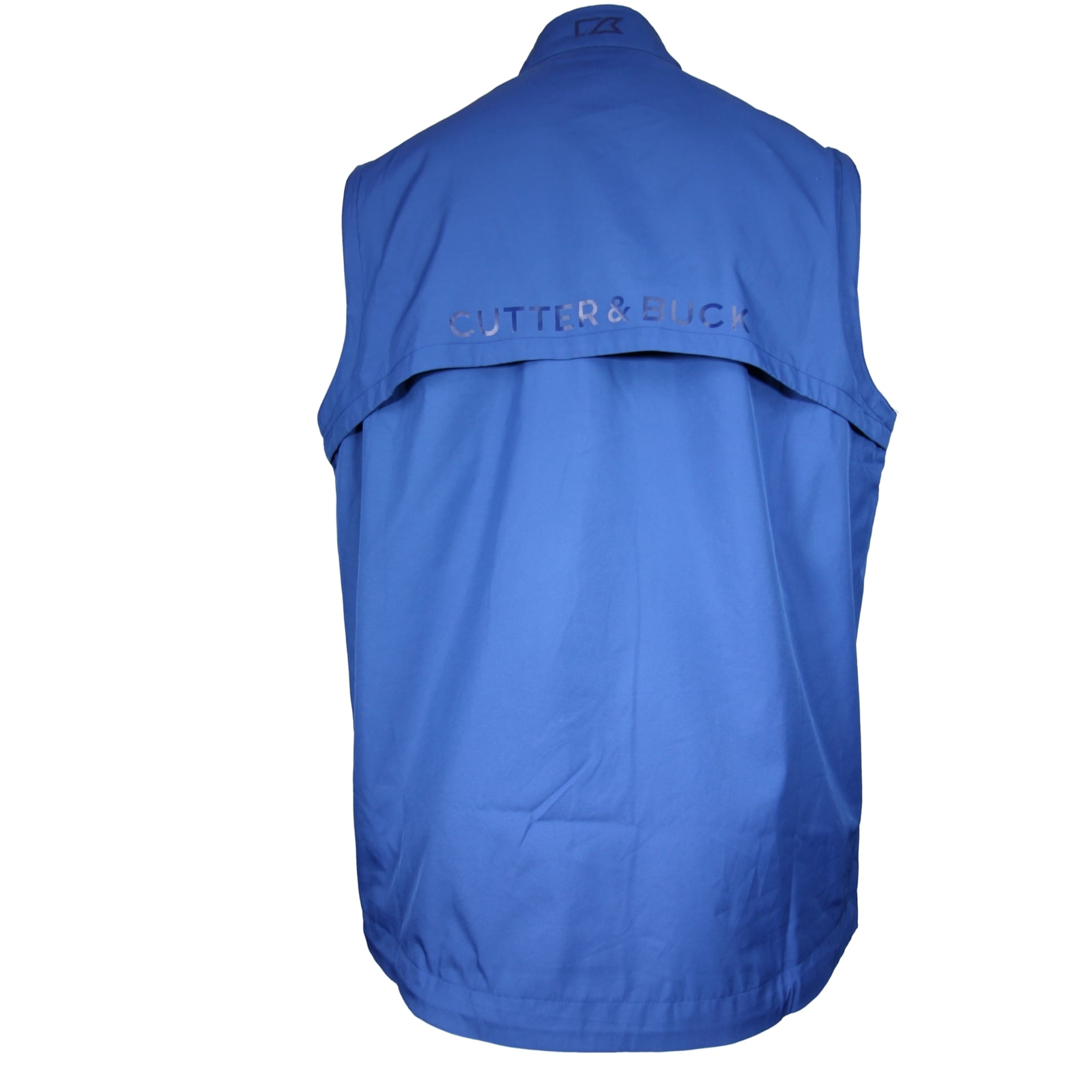 Men's Blue Cutter & Buck Mesh Lined Vented Golf Vest, Size Large Tall gallery