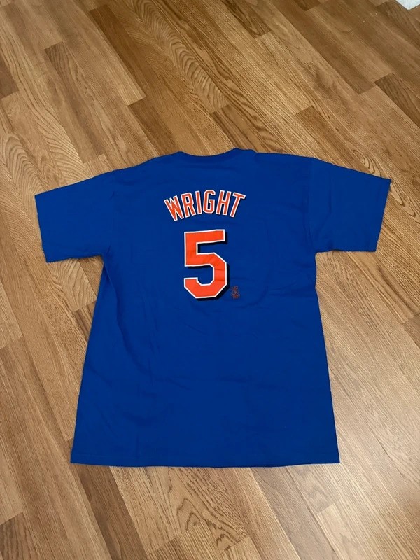 Majestic David Wright #5 New York Mets jersey men’s XL gallery