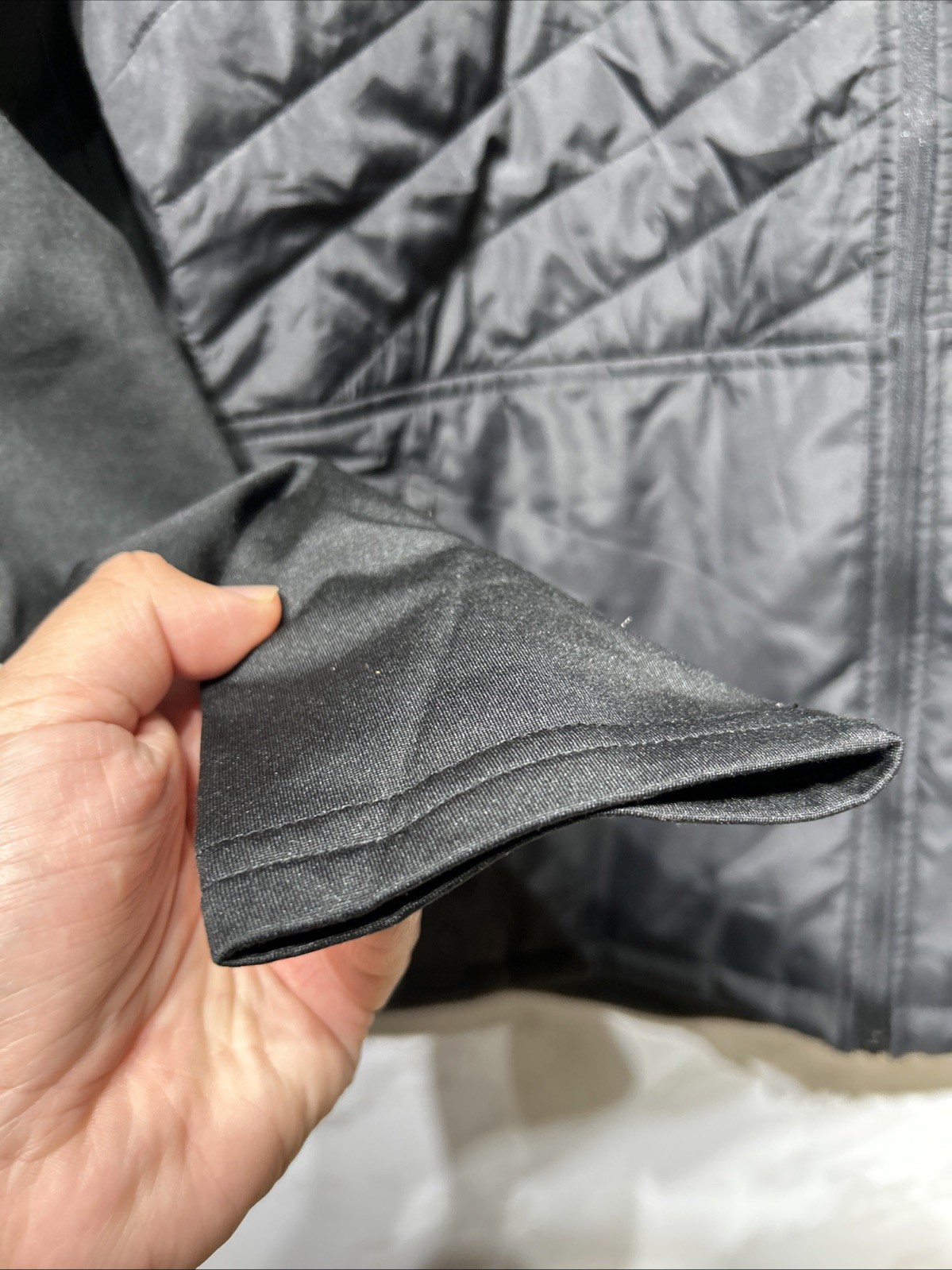 Skora Run Real Qwick Dry Running Black Men Full Zip Jacket Sz Medium New gallery