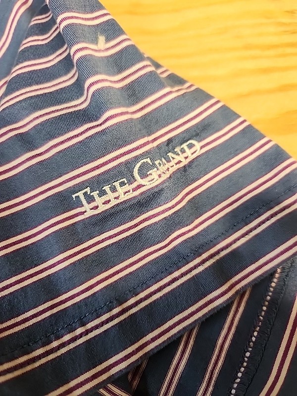 Peter Millar The Grand Logo Soft Cotton Golf Lightweight Polo Shirt Mens Large gallery