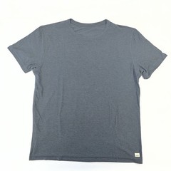 Vuori Strato Tech Tee Mens L? Gray Performance Shirt V126 EUC