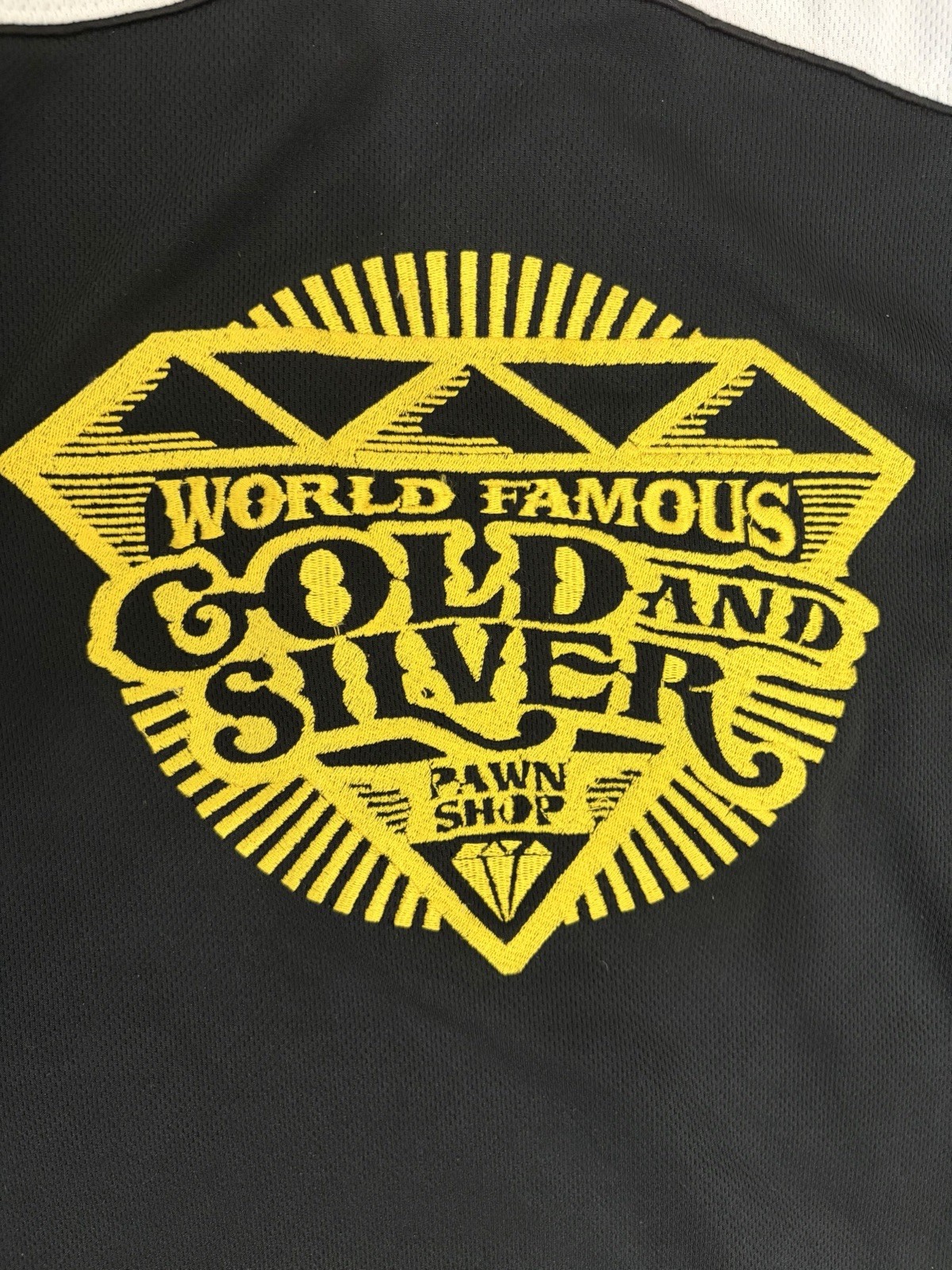 Pawn Stars Gold & Silver Pawn Shop Las Vegas Basketball Jersey Mesh XXXL 3XL gallery
