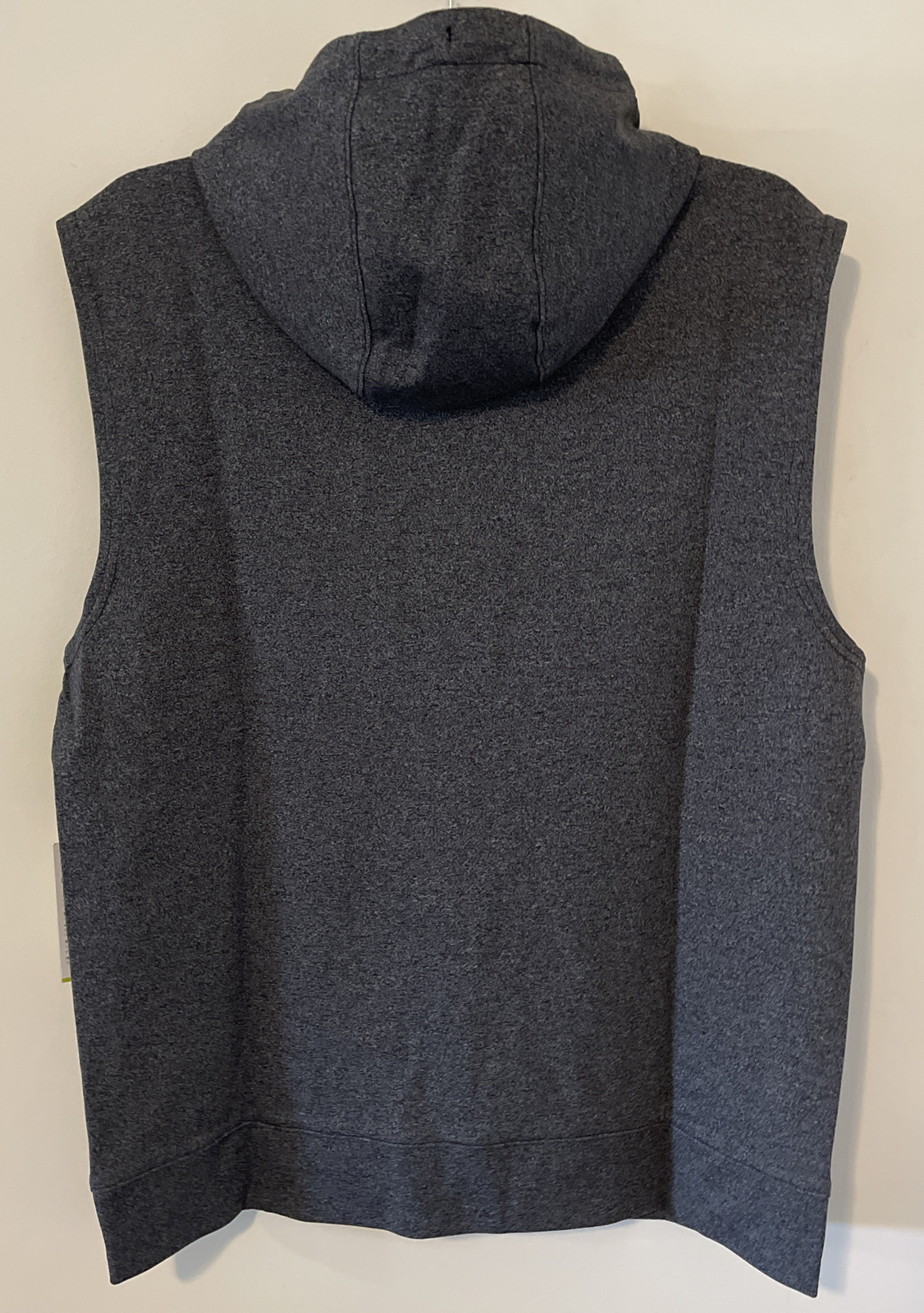 Old Navy Active Men’s Dynamic Fleece Medium Zip Pocket Hooded Shirt NWT! A3064 gallery