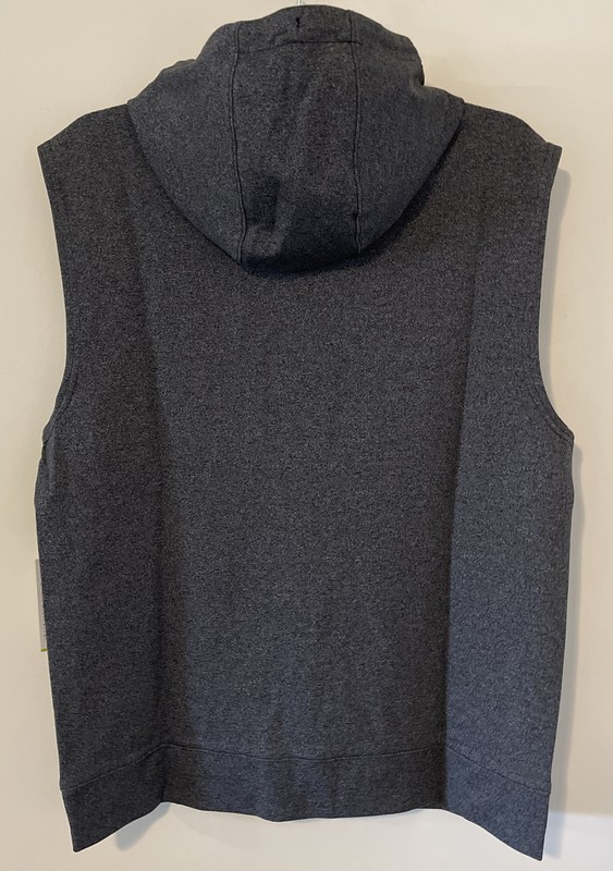 Old Navy Active Men’s Dynamic Fleece Medium Zip Pocket Hooded Shirt NWT! A3064 gallery
