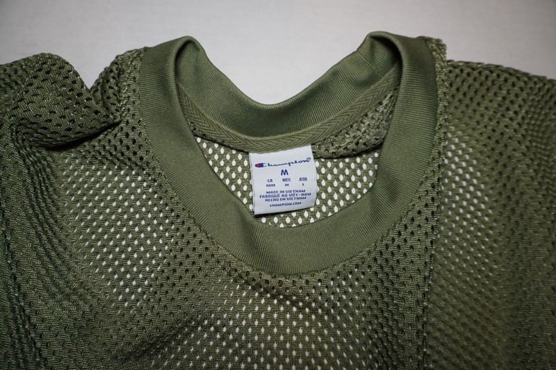 GREEN MESH SHIRT SIZE MEDIUM gallery