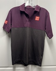 UNIQLO x Kei Nishikori 2018 Polo Tennis Purple Shirt Djokovic Roger – XS Read