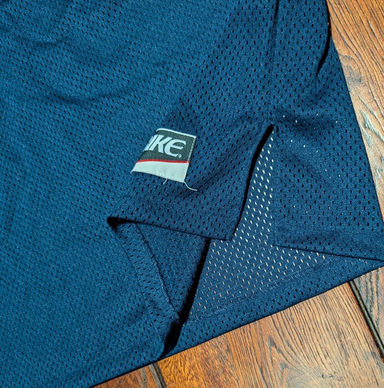 VTG BIKE MICHIGAN Colors Blue & Maize Mesh Football Jersey #13 Size XL - NWT gallery