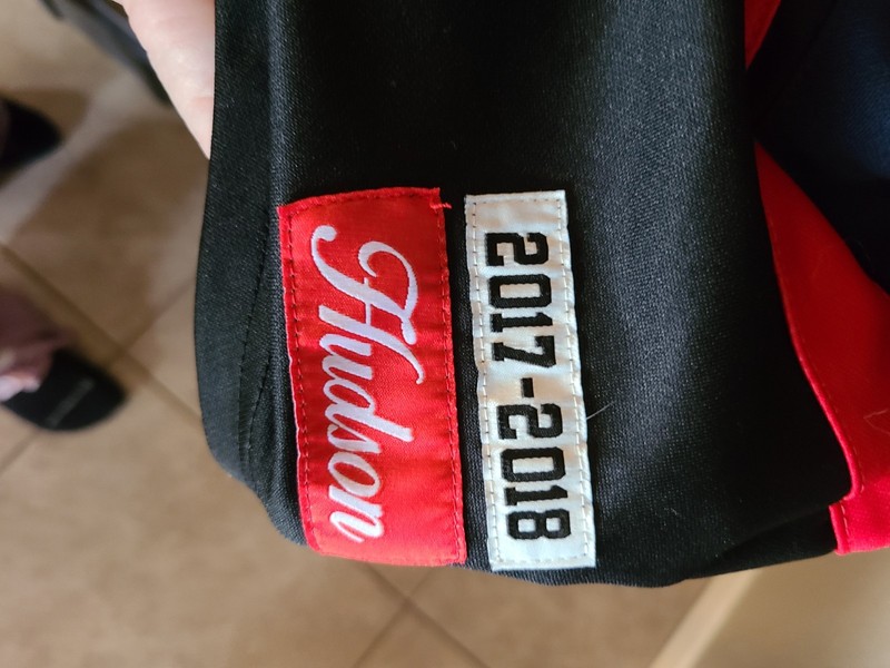 Hudson Outerwear Kilo Jersey 2017–2018 Black Red Blue Limited Edition Streetwear gallery
