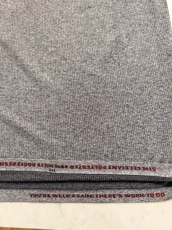Rhone Shirt Mens Large Gray Athletic Performance Stretch Athletic Workout Tee gallery