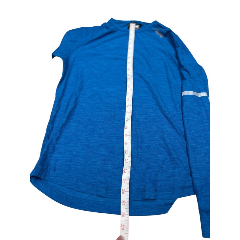 American Eagle Outfitters AE Flex Long Sleeve Athletic Shirt Blue Mens M gallery