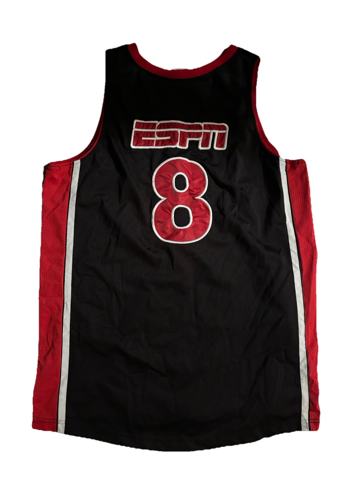 ESPN Zone #8 Basketball Jersey Mens Size L VTG gallery