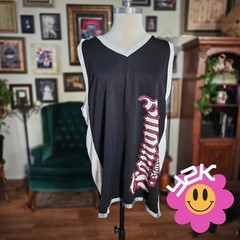 Vintage Y2K Travis Barker Famous Stars and Straps Basketball Jersey Streetwear