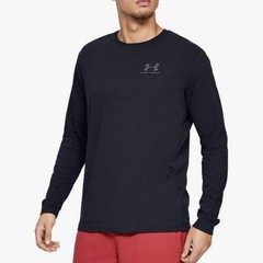 Under Armour Mens Sportstyle Left Chest Long-Sleeve T-Shirt 3XL Black New
