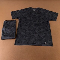 Lot of 3 OGIO Men’s Medium Black Short Sleeve ENDURANCE Pulse Phantom Tees New